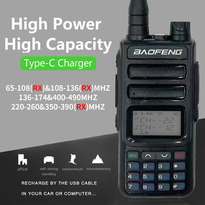 Baofeng TH-15S TH 15S Ham Handheld Radio 5w Uhf Vhf