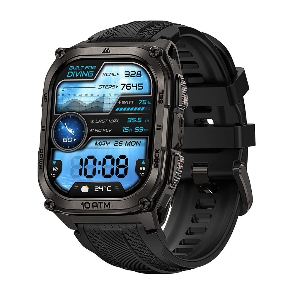 KOSPET Tank M4 Smart Watch Stainless Steel