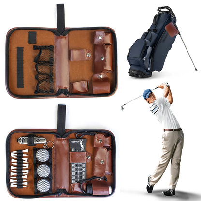 Golf Accessories Set Organizer Case Golf