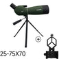 SV28 Spotting Scope 50/60/70/80mm Powerful Zoom With Tripod Waterproof