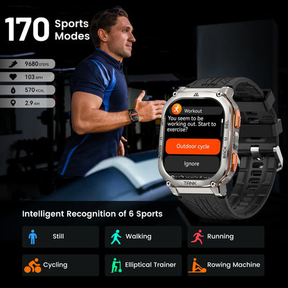 KOSPET TANK M3 Ultra GPS Smart Watch