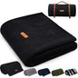 100 Wool Blanket 62 x 86 Warm Thick Washable Military Grade