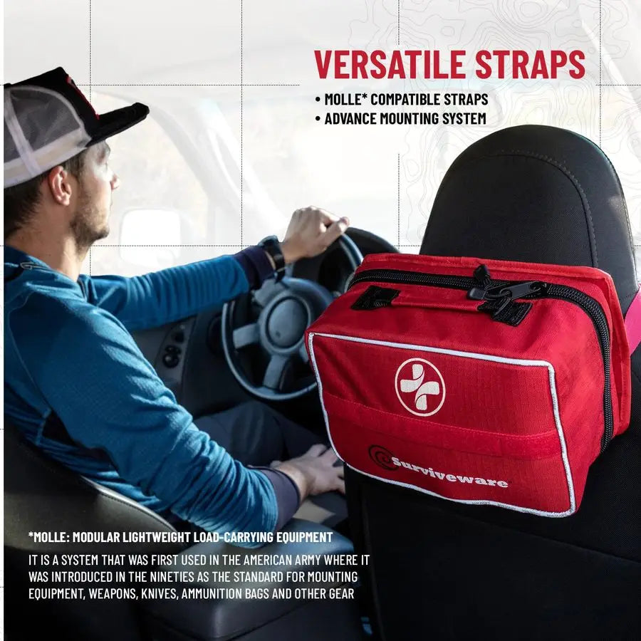 238 Pcs Premium Emergency Survival First Aid Kit