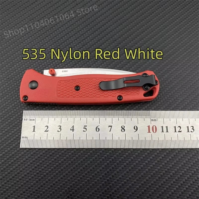 Multiple Colors Ultra Lightweight BM 535 Pocket Folding Knife