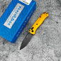 BM 533BK-2 Mini Bugout AXIS Folding Knife Plain Blade