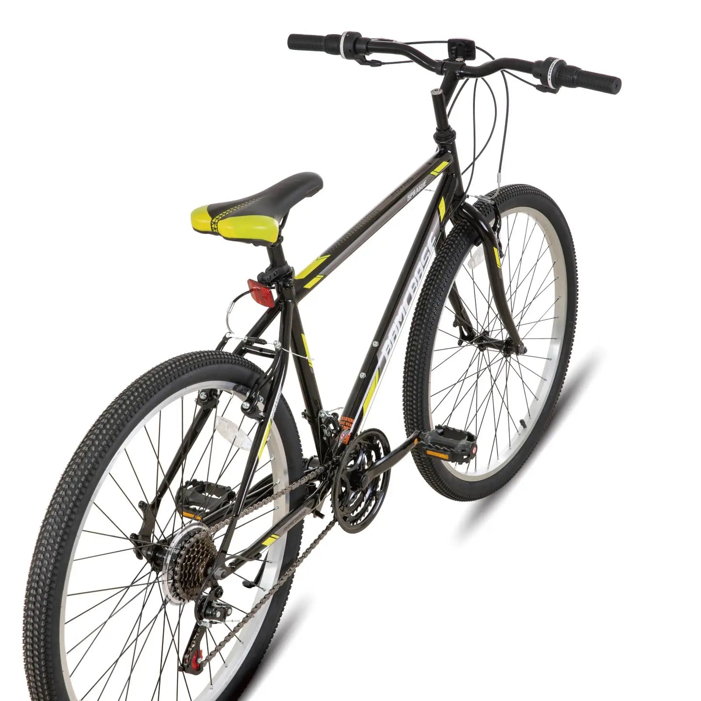Hiland 24" 26"Mountain Bike,, 21 Speeds High-Carbon Steel Frame,
