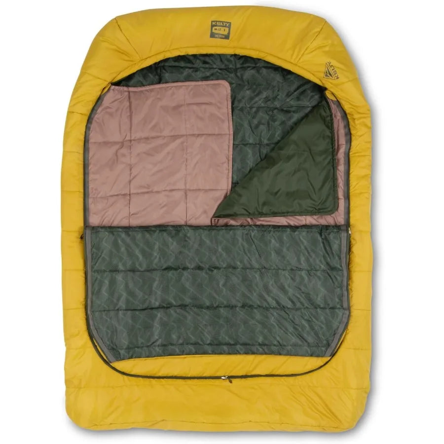 Comfort Doublewide 20 Degree Sleeping Bag Two Person
