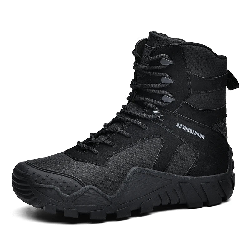 Men's waterproof hiking boots, lightweight
