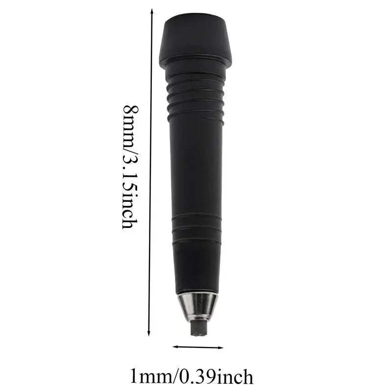 10Pcs Tungsten Carbide Tip Trekking Pole Nordic Walk Stick Cane