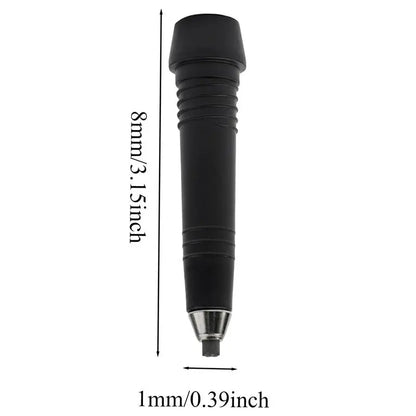 10Pcs Tungsten Carbide Tip Trekking Pole Nordic Walk Stick Cane