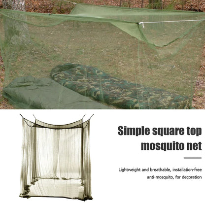 Folding Insect Mosquito Canopy Netting