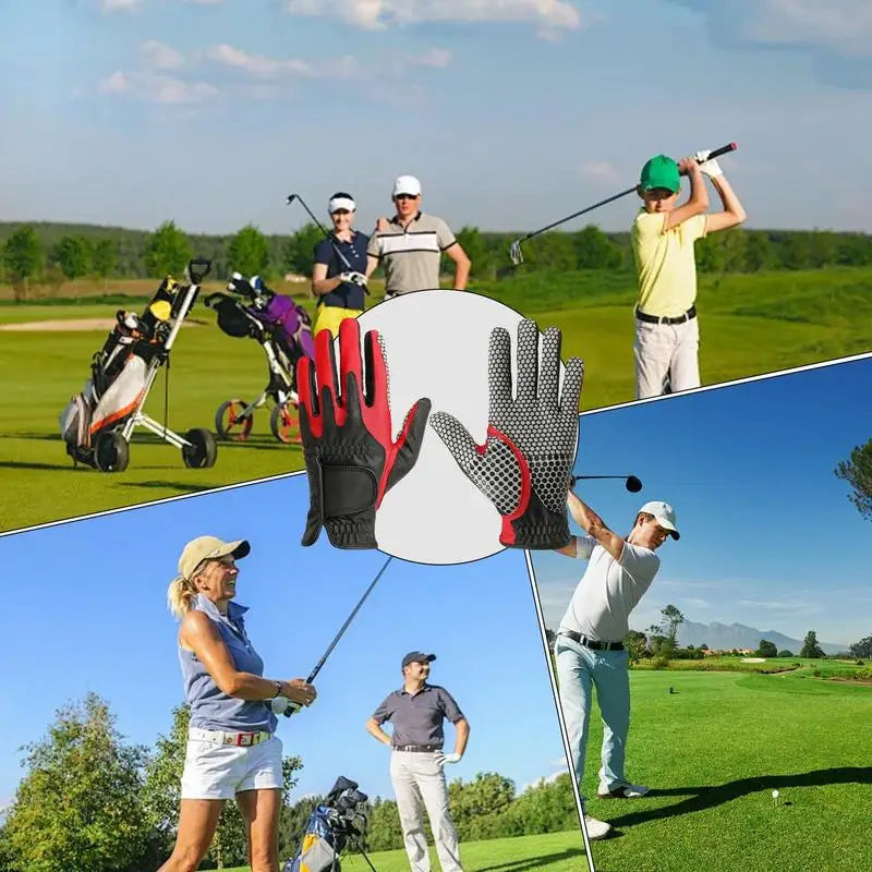 Golf Gloves Outdoor Sports Protective Gloves