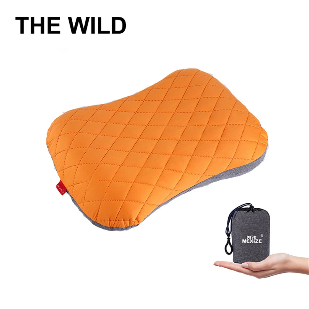 Portable Inflatable Pillow Outdoor Travel Cushion