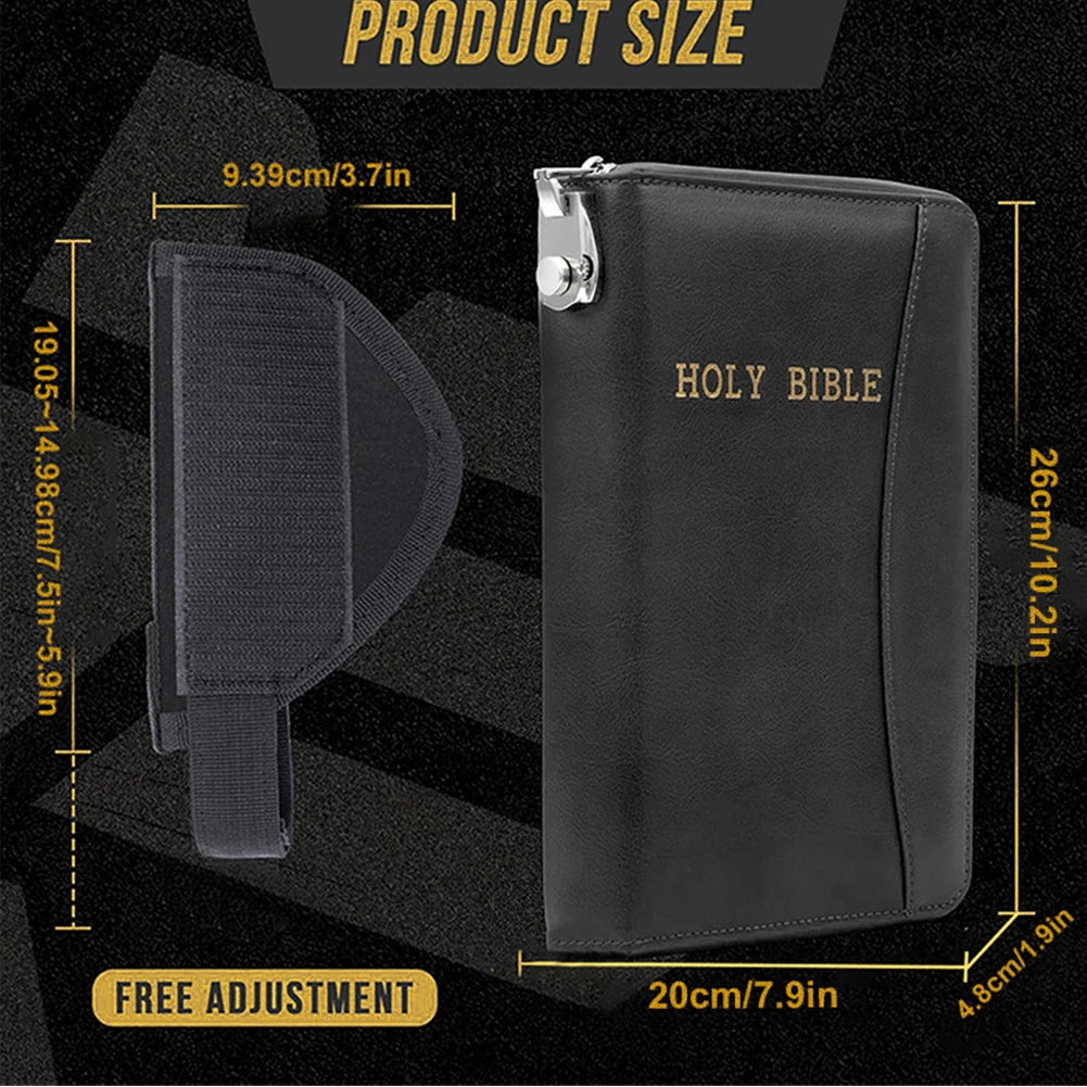 Lockable Soft Pistols Case Concealed Carry Holster