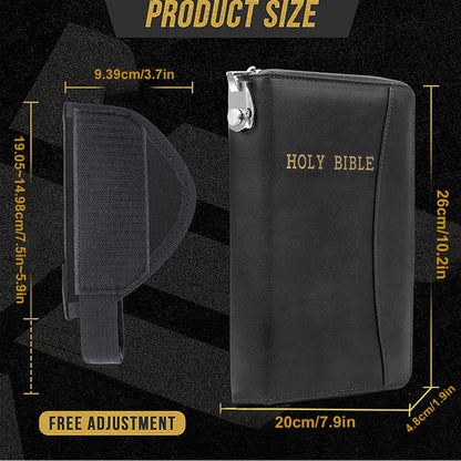 Lockable Soft Pistols Case Concealed Carry Holster