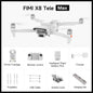 TELE MAX Drone 4K Professional HDR 48MP 3-Axis Gimbal Camera Drone