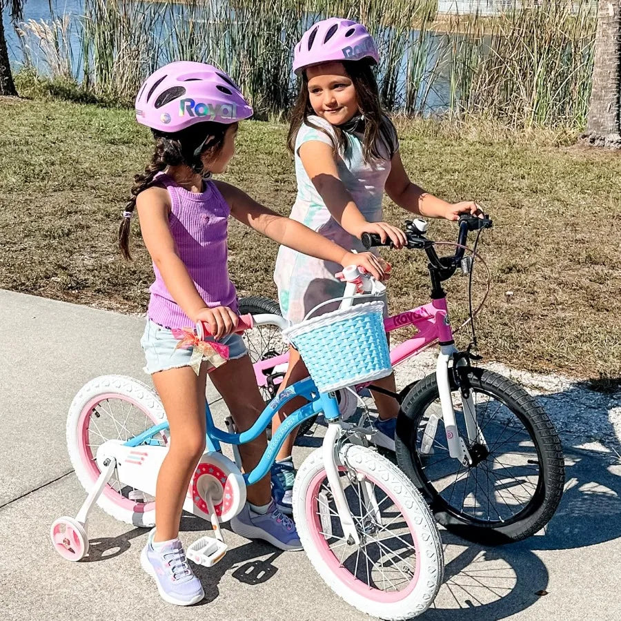 Girls Bike EZ Bike Stargirl Training Free Balance