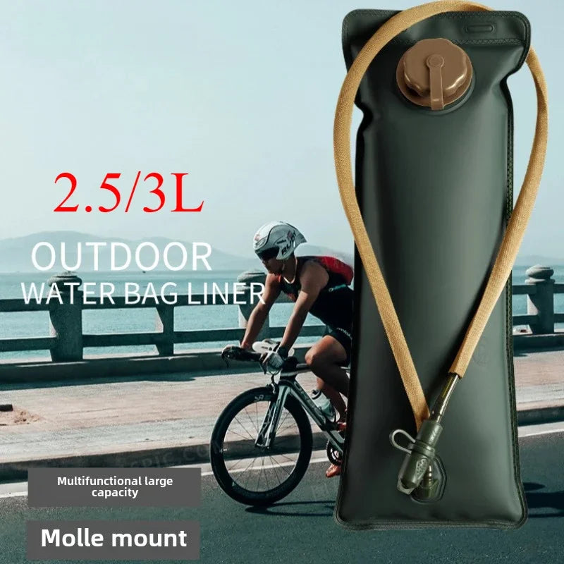 2.5/3L Water Bladder for Hydration Backpack Large Capacity