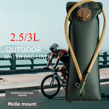 2.5/3L Water Bladder for Hydration Backpack Large Capacity