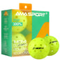 Pickleballs-40 Hole Outdoor Balls Crack-Resistant