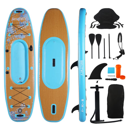 HHSJZWCY 10' Inflatable Stand Up Paddle Board Kayak, ,