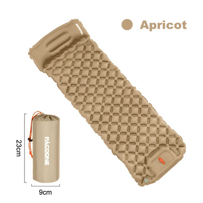 Outdoor Camping Sleeping Pad Inflatable Mattress