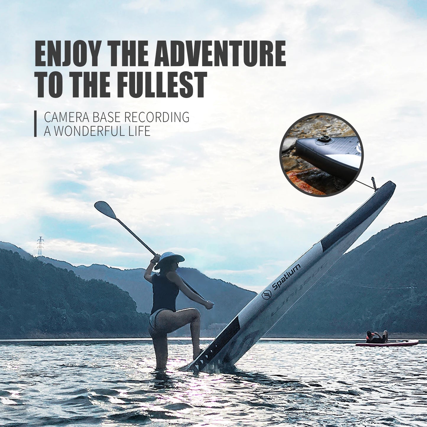 Spatium Touring Paddle Board Inflatable Stand Up