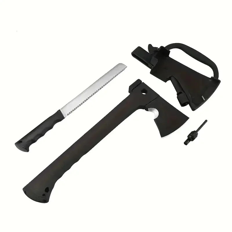 Camping Hand Axe And Survival Gear Fire Starter Tool