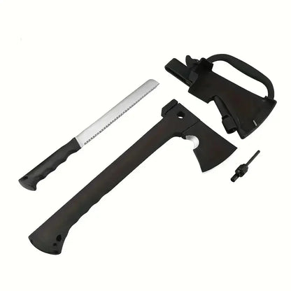 Camping Hand Axe And Survival Gear Fire Starter Tool