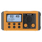 Portable Emergency Radio with Speaker Solar/Hand Crank
