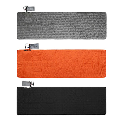 Heated Sleeping Bag Pad Mattress USB Power