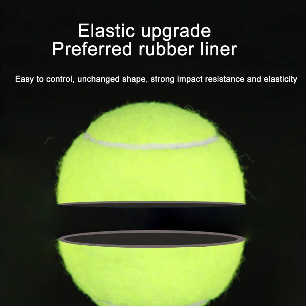 6/12pcs Tennis Balls Dog Playing Balls