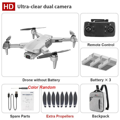L900 Pro GPS Drone 4K Professional HD Dual Camera