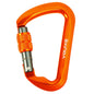30kN Climbing Carabiner Heavy Duty Locking Carabiner Rock Climbing