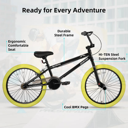 JOYSTAR Brockway Freestyle Kids BMX Bikes