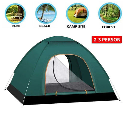 Automatic Pop Up Outdoor Camping 2-3 Person