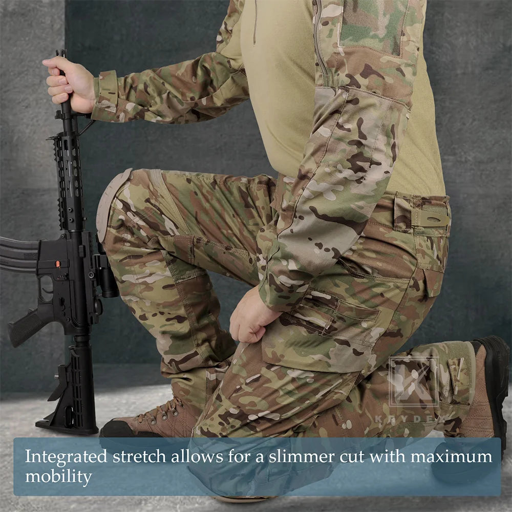 KRYDEX Tactical Combat Suit Shirt & Pants