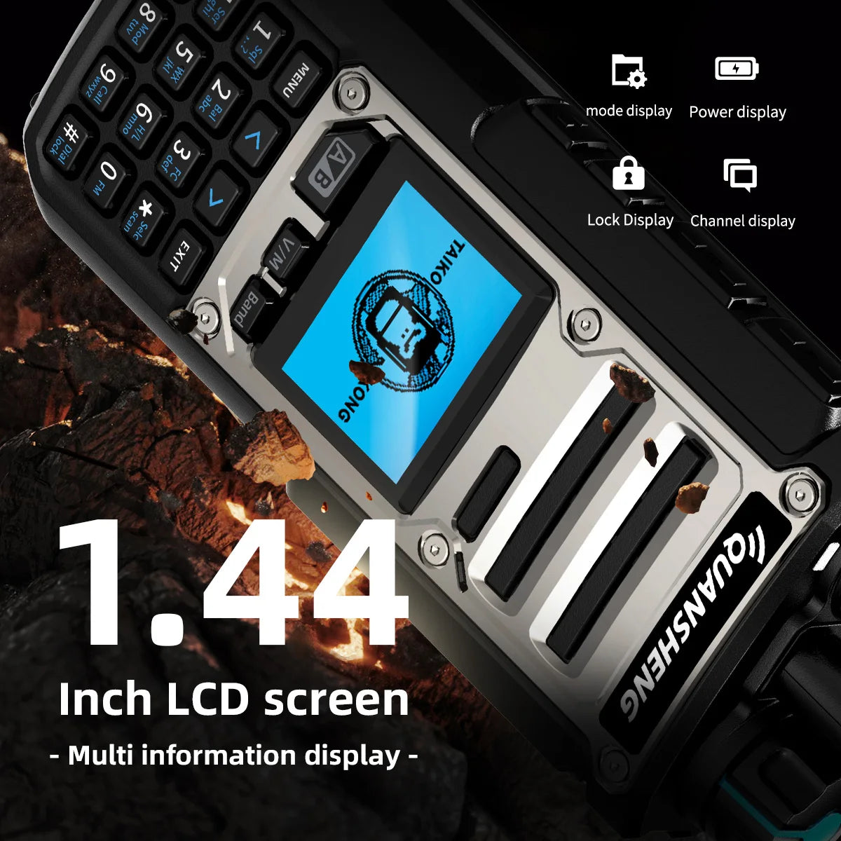 Quansheng TK-11(8) 10W VHF/UHF Dual Band Radio