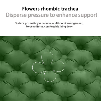 Outdoor Camping Double Inflatable Mattress Extra Wide