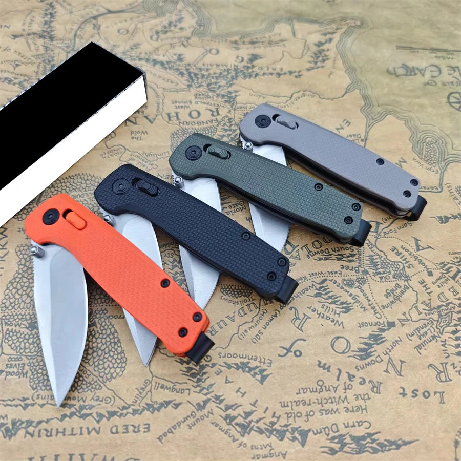 Folding Pocket Knives D2 Drop Point Blade
