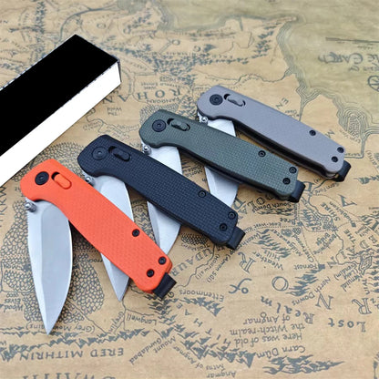 Folding Pocket Knives D2 Drop Point Blade