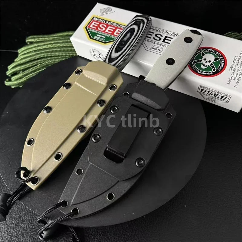 ESEE Series S35VN Stainless Steel Blade High-end G10