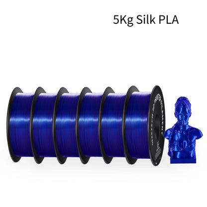 GEEETECH 5Kg 3D Silk PLA Filament