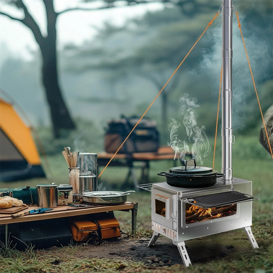 Hot Tent Stove, unho Wood Burning Stove