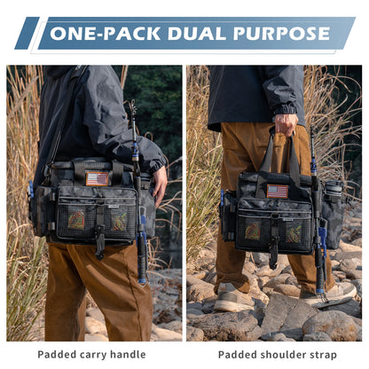 Fishing Tackle Bags Salt Water Resistant