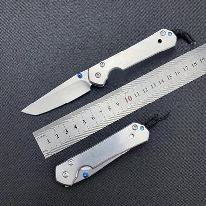 CR Pocket Folding Knife 440C Blade 420 Steel Handle