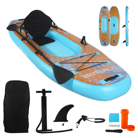 HHSJZWCY 10' Inflatable Stand Up Paddle Board Kayak, ,