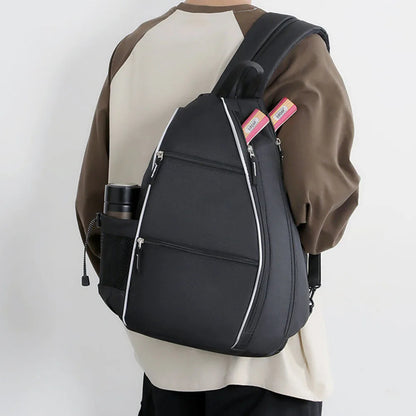 Multi-pockets Pickleball Paddle Backpack Tennis Bag
