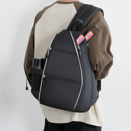 Multi-pockets Pickleball Paddle Backpack Tennis Bag