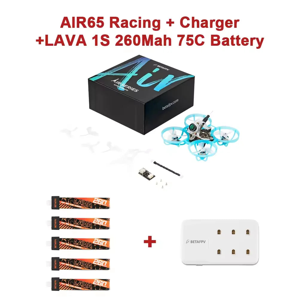 BETAFPV Air65 5 IN 1 Brushless Whoop Quadcopter RC